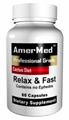 Relax & Fast-relax and fast capsules, amermed, amermed capsules, capsules