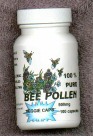 100% pure bee pollen