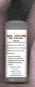 E-Z Move Joint and Muscle Relief-E-Z MOVE JOINT & MUSCLE RELIEF
Arnica, Calendula, Cayenne, Emu oil, Peppermint oil, Wintergreen oil, St. John's wort, Ginger root, Sweet Orange oil