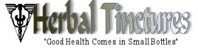 herbal extracts/tinctures