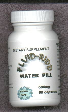 natural water pill