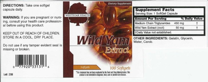 wild yam extract