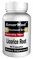Licorice Root-Licorice Root Capsules,Licorice Root, amermed