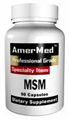 MSM-MSM Capsules,MSM, amermed